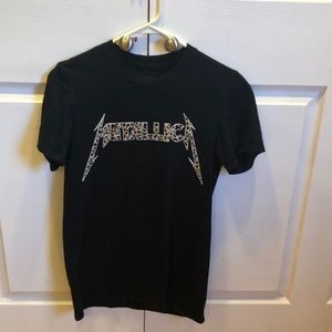 Metallica Leopard Tee